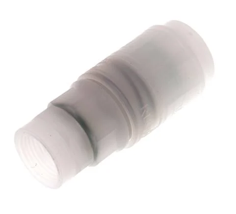 PVDF DN 7.2 Coupling Socket G 3/8 inch Female Threads