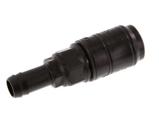 POM DN 7.2 Coupling Socket 13 mm Hose Pillar