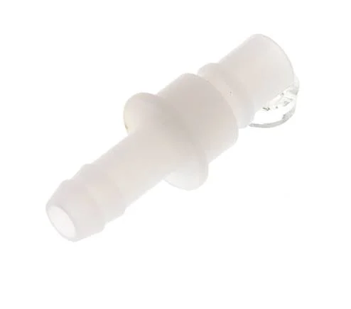PVDF DN 7.2 Coupling Plug 9 mm Hose Pillar