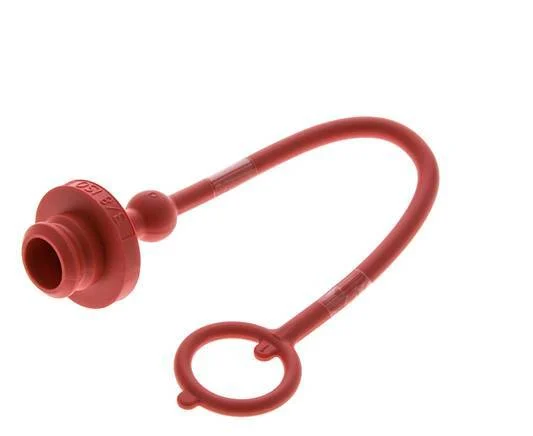 35 mm Plastic Dust Protection Cap For Coupling socket ISO 7241-1 B