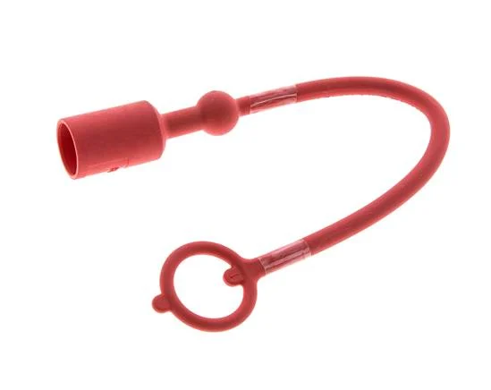 14.2 mm Plastic Dust Protection Cap For Coupling plug ISO 7241-1 B