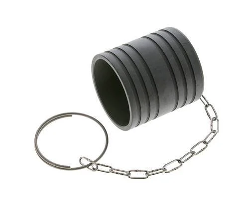44.5 mm Plastic Dust Protection Cap For Coupling plug ISO 7241-1 B