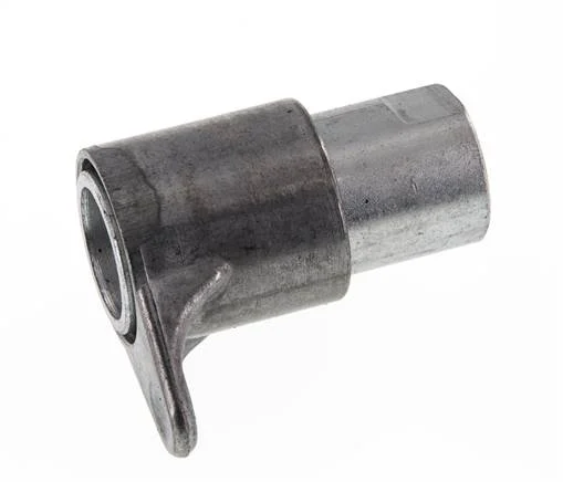 Steel DN 12.5 Hydraulic Coupling Socket M22x1.5 Female Threads ISO 7241-1 A UNIMOG D 20.5mm