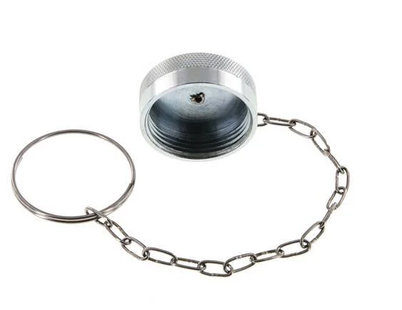 UNS 1-3/4"-10 Steel Dust Protection Cap For Coupling plug