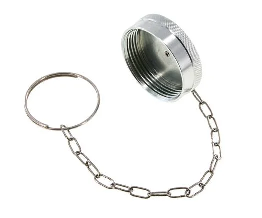 UNS 2-1/8"-10 Steel Dust Protection Cap For Coupling plug