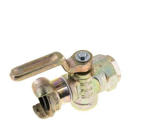 G 1/2'' Throttle Valve Claw Coupling DIN 3486 Cast Iron