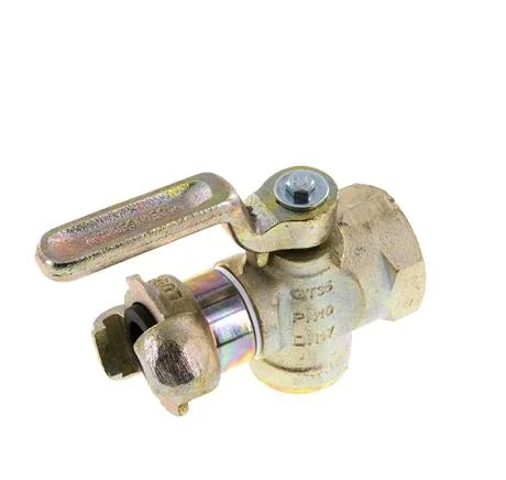 G 3/4'' Throttle Valve Claw Coupling DIN 3486 Cast Iron