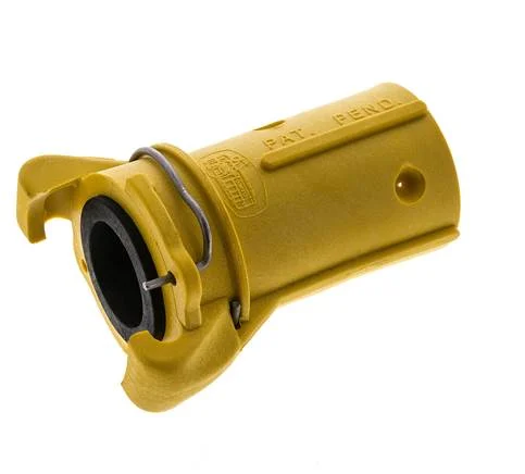 Sandblast Coupling 25x39 mm Hose Connection Nylon Coupling Length 110 mm