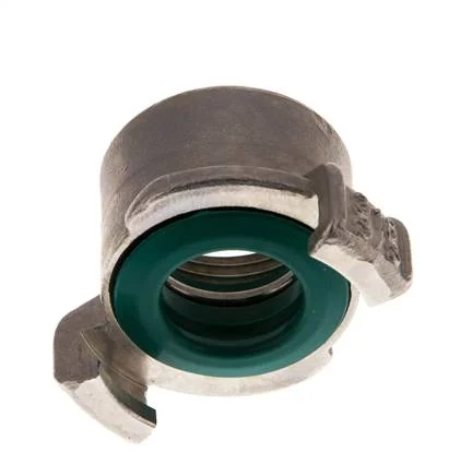 1'' Female GEKA Garden Hose Stainless Steel Coupling