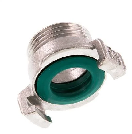 1'' Male GEKA Garden Hose Stainless Steel Coupling