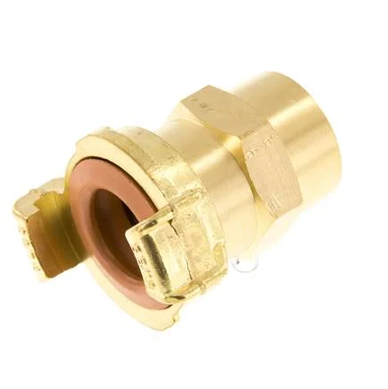 19 mm (3/4'') Hose Barb GEKA Garden Hose Brass Coupling KTW Connection for industrial hoses