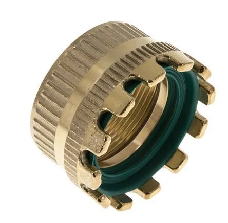 DN 50 Brass Tank Truck (TW) Crown Ring (M-Type)