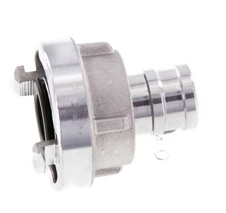 25-D (31 mm) Forged Aluminum Storz Coupling 25 mm Hose Pillar Rotatable
