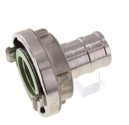 52-C (66 mm) Stainless Steel Storz Coupling 42 mm Hose Pillar Rotatable