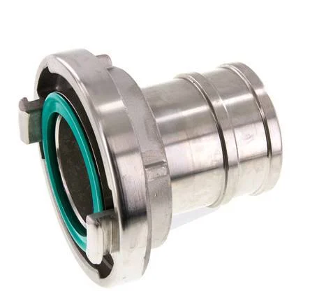 75-B (89 mm) Stainless Steel Storz Coupling 75 mm Hose Pillar Rotatable
