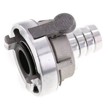 25-D (31 mm) Forged Aluminum Storz Coupling 19 mm Hose Pillar Rotatable with Lock
