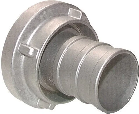 100 (115 mm) Forged Aluminum Storz Coupling 100 mm Hose Pillar Rotatable with Lock