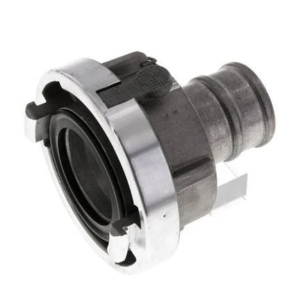 52-C (66 mm) Forged Aluminum Storz Coupling 42 mm Hose Pillar Rotatable with Lock