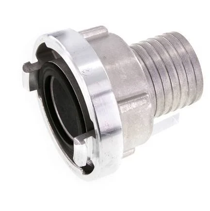 52-C (66 mm) Forged Aluminum Storz Coupling 51 mm Hose Pillar Rotatable for a PVC hose