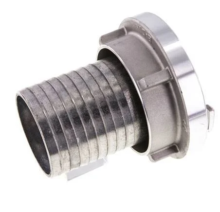 75-B (89 mm) Forged Aluminum Storz Coupling 76 mm Hose Pillar Rotatable for a PVC hose