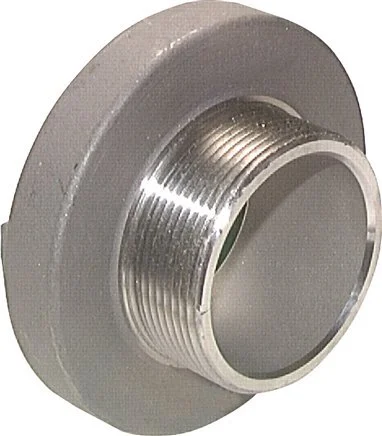 90 (105 mm) Forged Aluminum Storz Coupling G 3'' Male Thread