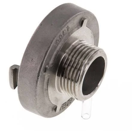 32 (44 mm) Stainless Steel Storz Coupling G 1'' Male Thread