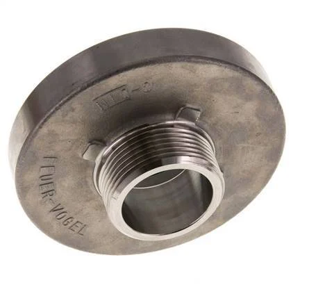 52-C (66 mm) Stainless Steel Storz Coupling G 1 1/4'' Male Thread