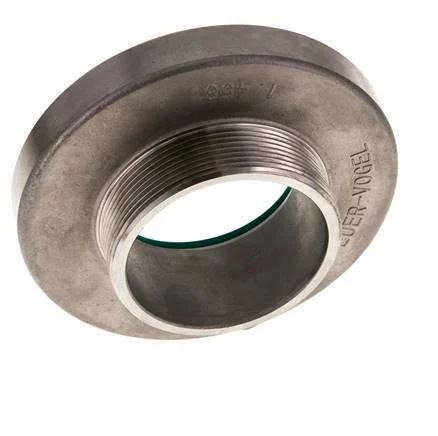 75-B (89 mm) Stainless Steel Storz Coupling G 2 1/2'' Male Thread