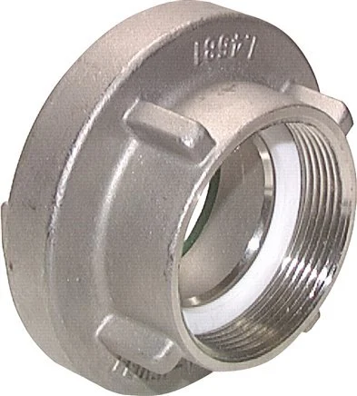 75-B (89 mm) Forged Aluminum Storz Coupling G 2'' Female Thread