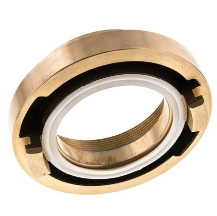 100 (115 mm) Brass Storz Coupling G 4'' Female Thread