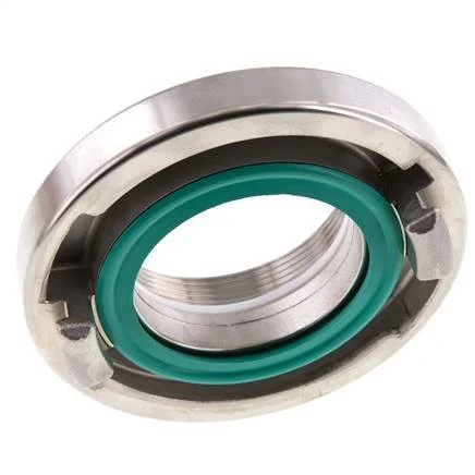 75-B (89 mm) Stainless Steel Storz Coupling G 2 1/2'' Female Thread