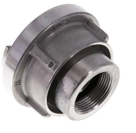 52-C (66 mm) Forged Aluminum Storz Coupling G 1 1/4'' Female Thread Rotatable