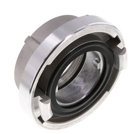75-B (89 mm) Forged Aluminum Storz Coupling G 2 1/2'' Female Thread Rotatable