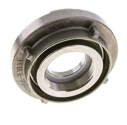 75-B (89 mm) Stainless Steel Storz Coupling G 2'' Female Thread Rotatable