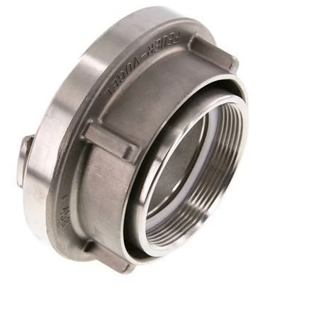 75-B (89 mm) Stainless Steel Storz Coupling G 2 1/2'' Female Thread Rotatable