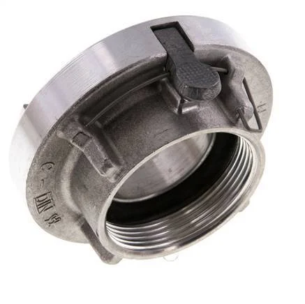 52-C (66 mm) Forged Aluminum Storz Coupling G 2'' Female Thread with Lock