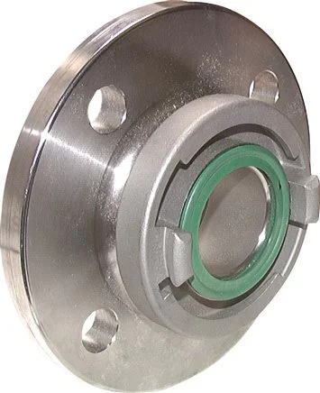 65 (81 mm) Forged Aluminum Storz Coupling DN 65 Flange