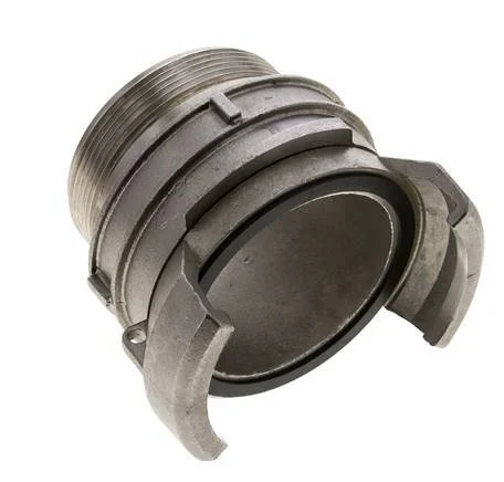 Guillemin DN 65 Stainless Steel Coupling G 2 1/2'' Male Threads With Lock
