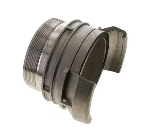 Guillemin DN 100 Stainless Steel Coupling G 4'' Male Threads With Lock