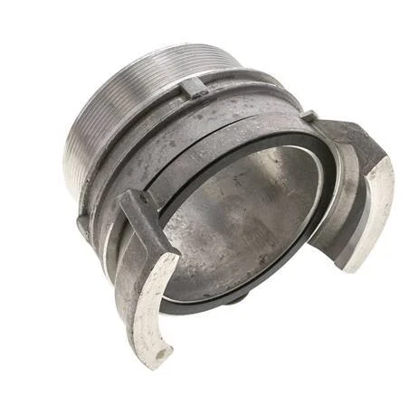 Guillemin DN 100 Aluminium Coupling G 4'' Male Threads With Lock