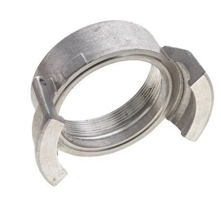 Guillemin DN 80 Aluminium Coupling G 3'' Female Threads Without Lock