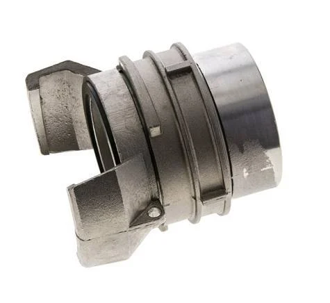 Guillemin DN 50 Stainless Steel Coupling G 2'' Female Threads With Lock