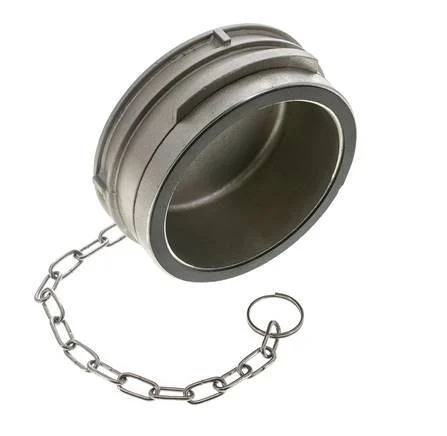 Guillemin DN 100 Stainless Steel Coupling Cap With Lock
