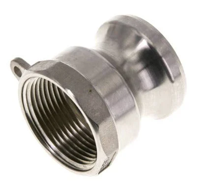 Camlock DN 140 (6'') Stainless Steel Coupling 6'' Female NPT Thread Type A MIL-C-27487