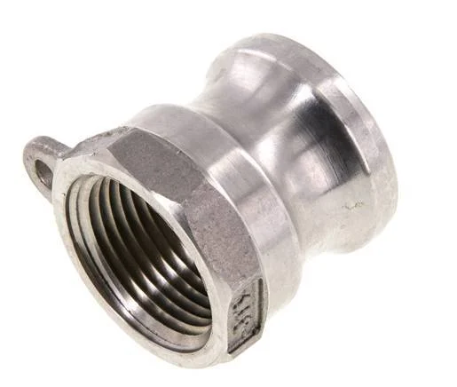 Camlock DN 20 (3/4'') Stainless Steel Coupling 3/4'' Female NPT Thread Type A MIL-C-27487