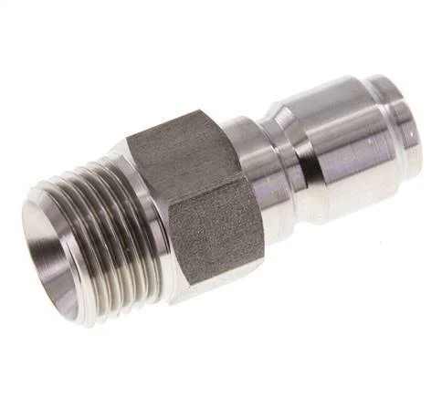 Stainless Steel DN 12 Coupling For Spray Gun Plug G 1/2 inch Female Threads