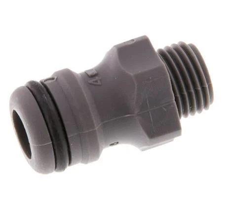 1/4'' Plastic Garden hose fitting male GARDENA