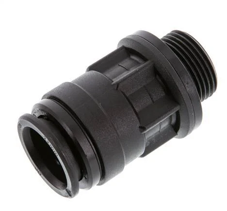 22mm x G3/4'' Push-in Fitting with Male Threads POM NBR