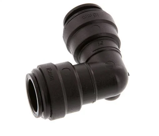 18mm 90deg Elbow Push-in Fitting POM NBR