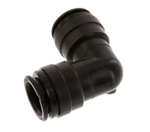 22mm 90deg Elbow Push-in Fitting POM NBR